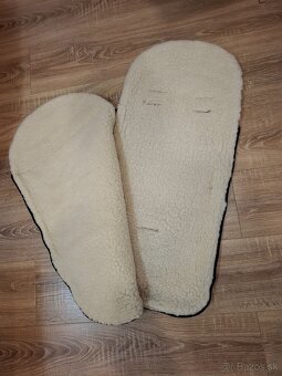 Fusak do hlbokého kočíka plus rukavice - 3