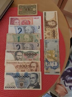 Staré bankovky. - 3