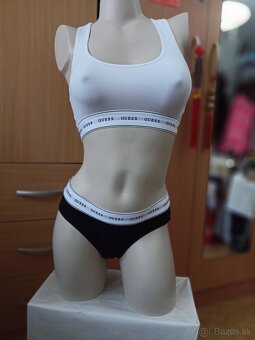 Športová spodná súprava ,,Guess,, nohavičky+podprsenka - 3