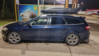 Turtle Air 1 čierny nosič pre Ford Mondeo MK4 s lyžinami - 3