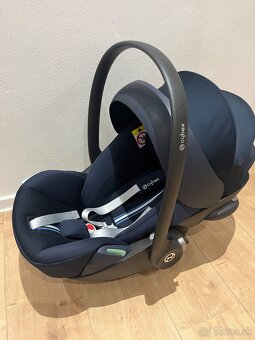 CYBEX Cloud G i-Size PLUS Ocean Blue - 3