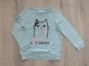 Detské tričká s dlhým rukávom zn. Coccodrillo veľ. 110 - 3