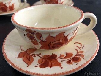 Dotmar urbach velka sada cajnik salky rucne malovana - 3