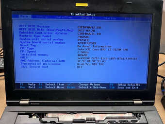 Predám funkčnú použitú matičnú dosku do notebooku L430. - 3