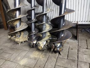 predám vrtaciu hlavicu na bager - 3