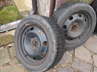 Zimné kolesá 195/55 R16 - 4 x 108 - 3