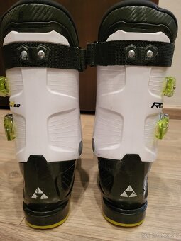 Detské lyže Fischer 120 + lyžiarky Fischer - 3