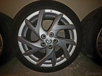 Mazda 6 - Originál Hliníkové Disky 18" - 7.5J 5x114.3 ET60 - 3