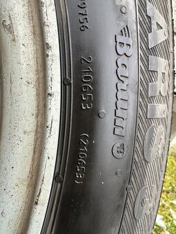 Alu disky + zimné pneu Honda Civic - 3