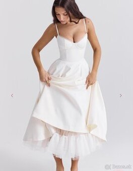 Svadobné / popolnočné šaty - 3