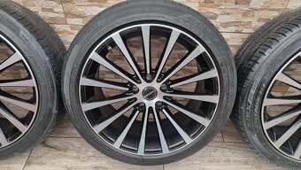 Predám elektrony orginal BORBET, 5x114 8,5Jx18 ET 45,225/45 - 3