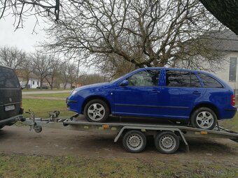 Fabia 1 kombi na diely, bez korózie, modrá - 3