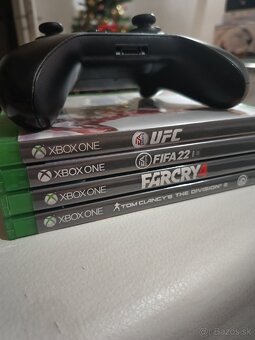 Xbox one+hry - 3