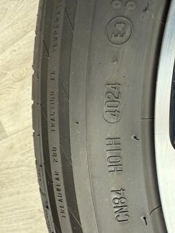 R19 LETNÍ KOLA OPEL GRANDLANDX 235/50/19 DOT24 90% - 3