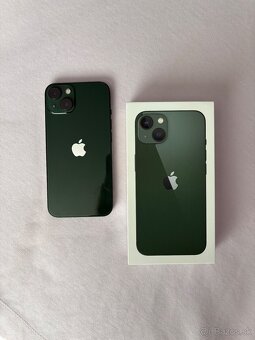 iPhone 13 128GB zelený - 3