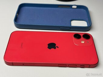 Predám Apple iPhone 12 Mini 64GB Product Red - 3