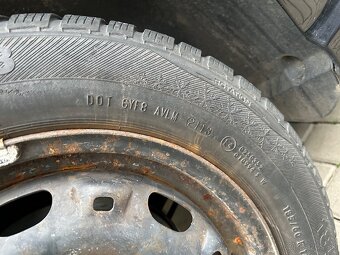 Kolesa R14 plechace 5x100 - 3