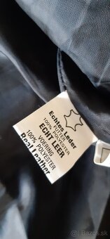 Dámska kožená vestička - 3