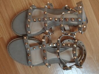 Damske letné sandále, veľkosť 39 - 3