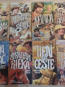 kompletná séria westernov od Zane Grey - 3