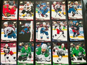 Hokejové kartičky - Upper Deck 2022/23 Series 2 - 3