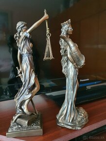Justitia bohyňa spravodlivosti 33cm soška - 3