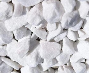Okrasný biely kamen bianco Carrara - 3