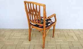 Secesní křesílko THONET - 3