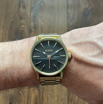 Nixon Sentry SS Yellow Gold/Black - 3