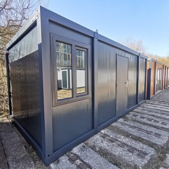 Obytný/kancelářský kontejner PMP-Y o rozměru 3x6 m - 3