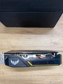 Grafická karta ASUS TUF Gaming GeForce GTX 1660 Ti - 3