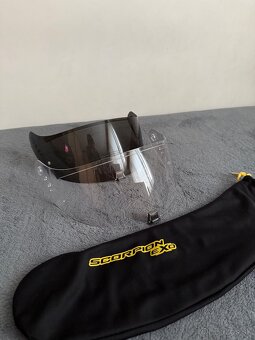 Prilba na moto Scorpion EXO - 1400 EVO Carbon Air - 3