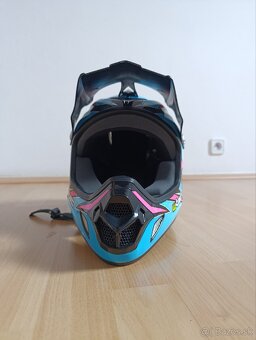 Downhill prilba W-Tec FS-605 Allride-Blue Ritual - 3