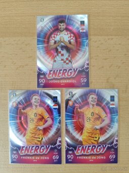 Euro 2024 kartičky Topps Match Attax - 3