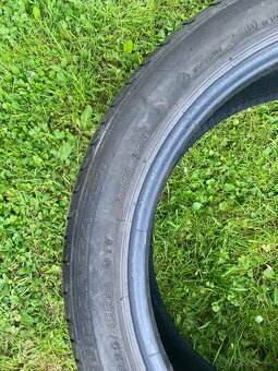 Predám 4ks letných pneu 225/45R18 Bridgestone turanza - 3