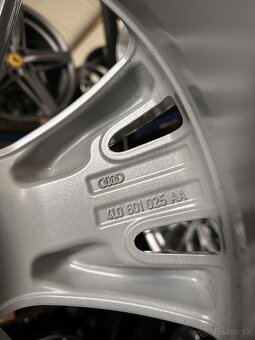 Audi Q7 - 4L orig. ALU disky 5x130 R19 - 3