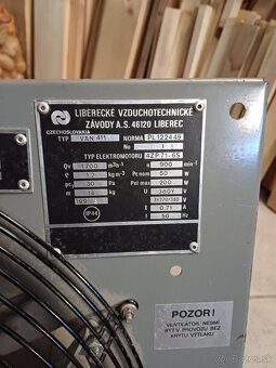 Priemyselný fukar/ventilátor - 3