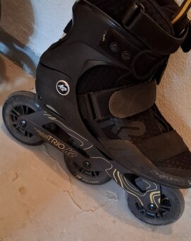 Kolieskove korcule K2 Trio 110 - 3