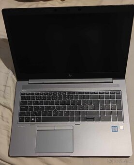 HP Zbook 15 G5 - 3