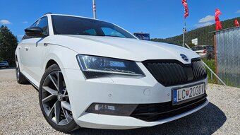 Škoda Superb Combi 2.0 TDI 190k Sportline DSG EU6 PANORAMA - 3