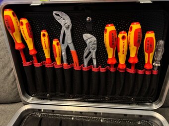Knipex Vision 24 - 00 21 20 Kufor s naradim - 3
