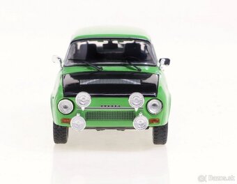 Modely Škoda 120 S Rally 1:43 FOX18 - 3
