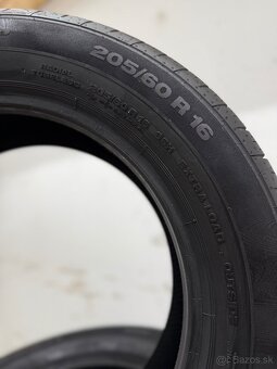 Nepoužité letné pneumatiky 205/60/16 Continental Contiseal - 3