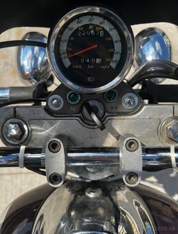 Chopper Jin Lun JL250-5 - 3