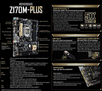 Asus Z170 soc 1151 - 3