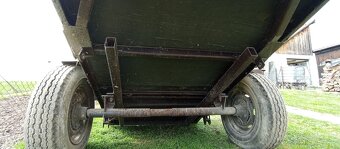 Vlečka za traktor - 3
