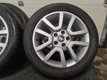 5X112 R17 ŠKODA- LETNA SADA - 3