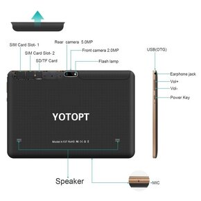 Kúpim na tablet YOTOPT káblik z tlačítkového ovládania - 3