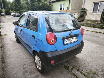 Predávam Chevrolet Spark 0.8 benzín r.v 2009 - 3