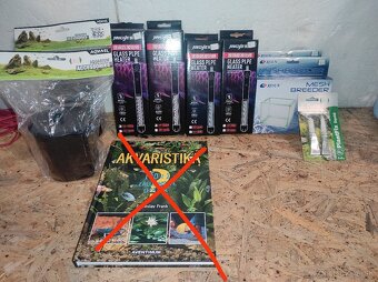 Akvaristická technika a pomôcky - 3